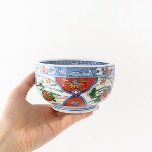 Round Donburi Bowl Old Imari S | Arita Ware