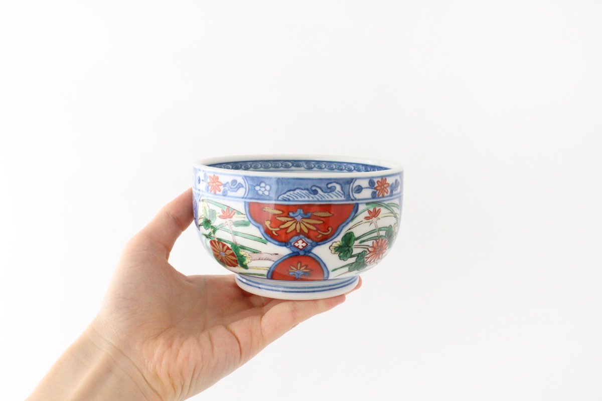 Round Donburi Bowl Old Imari S | Arita Ware