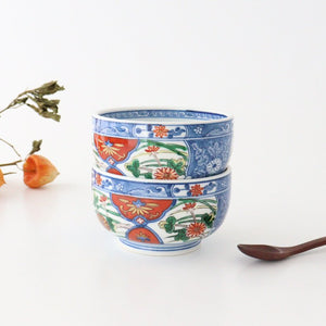 Round Donburi Bowl Old Imari S | Arita Ware