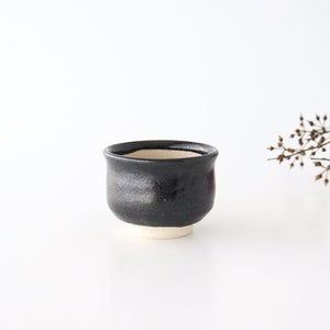 Japamese Cup Black Tenmoku | Yunomi Iga Ware