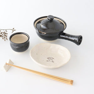 Japamese Cup Black Tenmoku | Yunomi Iga Ware