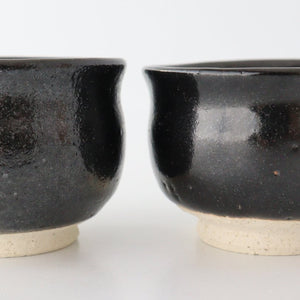 Japamese Cup Black Tenmoku | Yunomi Iga Ware