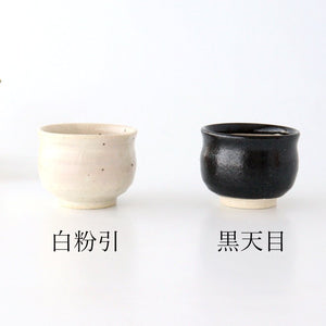 Japamese Cup Black Tenmoku | Yunomi Iga Ware