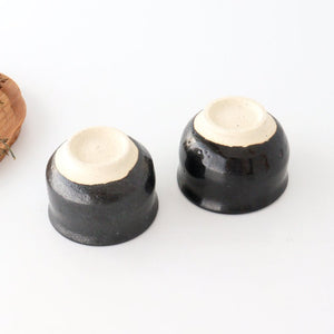 Japamese Cup Black Tenmoku | Yunomi Iga Ware