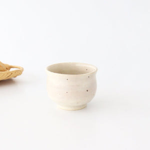 Japamese Cup White Kohiki | Yunomi Iga Ware