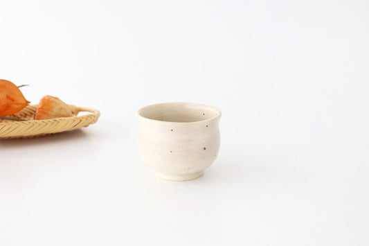 Japamese Cup White Kohiki | Yunomi Iga Ware