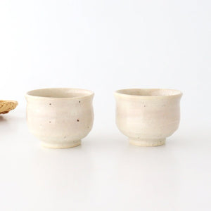 Japamese Cup White Kohiki | Yunomi Iga Ware