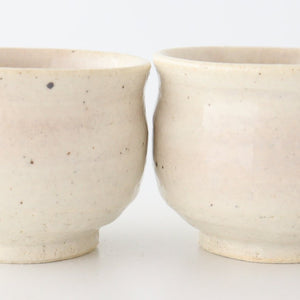 Japamese Cup White Kohiki | Yunomi Iga Ware