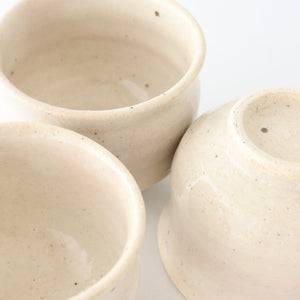 Japamese Cup White Kohiki | Yunomi Iga Ware