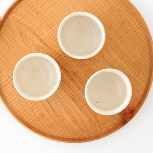 Japamese Cup White Kohiki | Yunomi Iga Ware