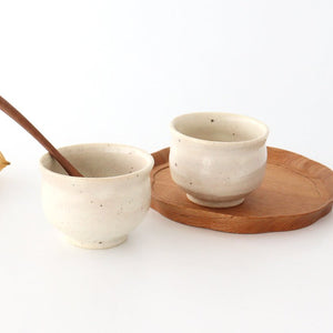 Japamese Cup White Kohiki | Yunomi Iga Ware