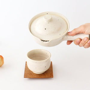 Japamese Cup White Kohiki | Yunomi Iga Ware