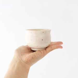 Japamese Cup White Kohiki | Yunomi Iga Ware