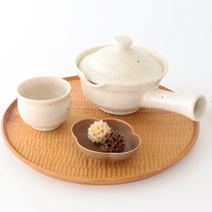 Japamese Cup White Kohiki | Yunomi Iga Ware