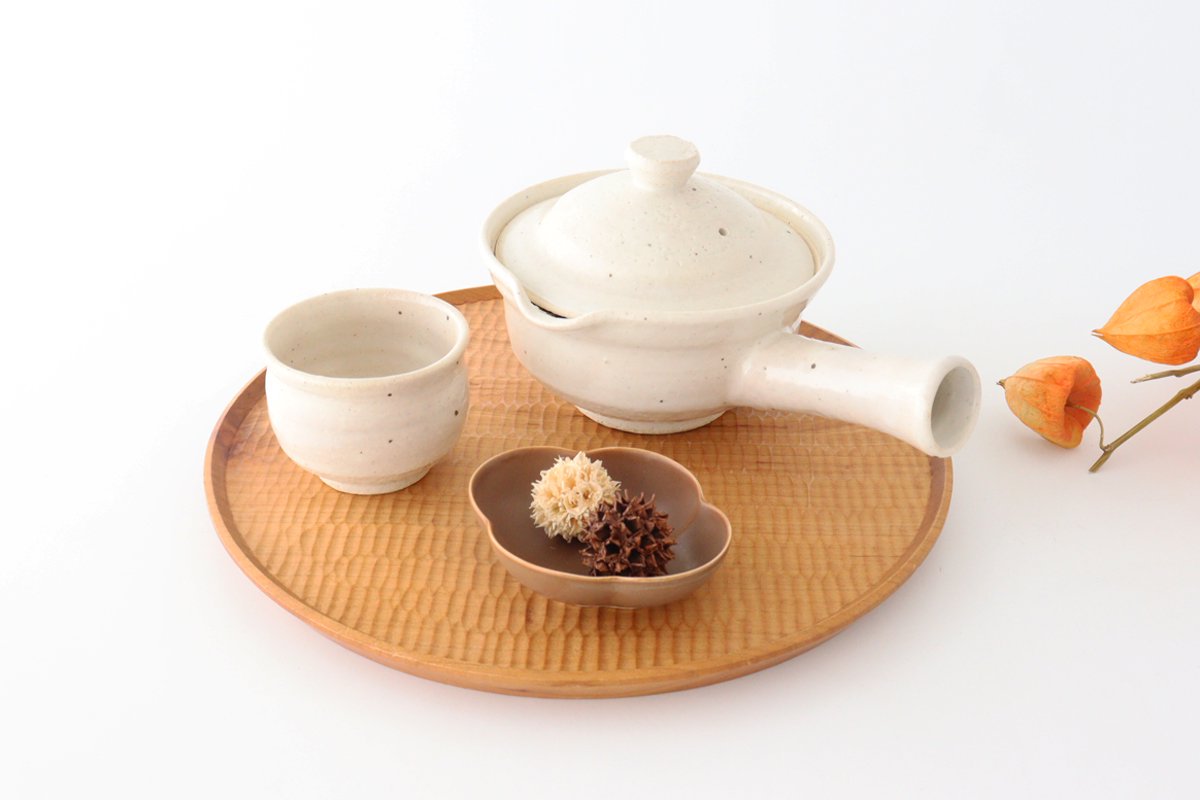 Japamese Cup White Kohiki | Yunomi Iga Ware