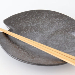 Cold Sake Ware Set Black | Mino Ware