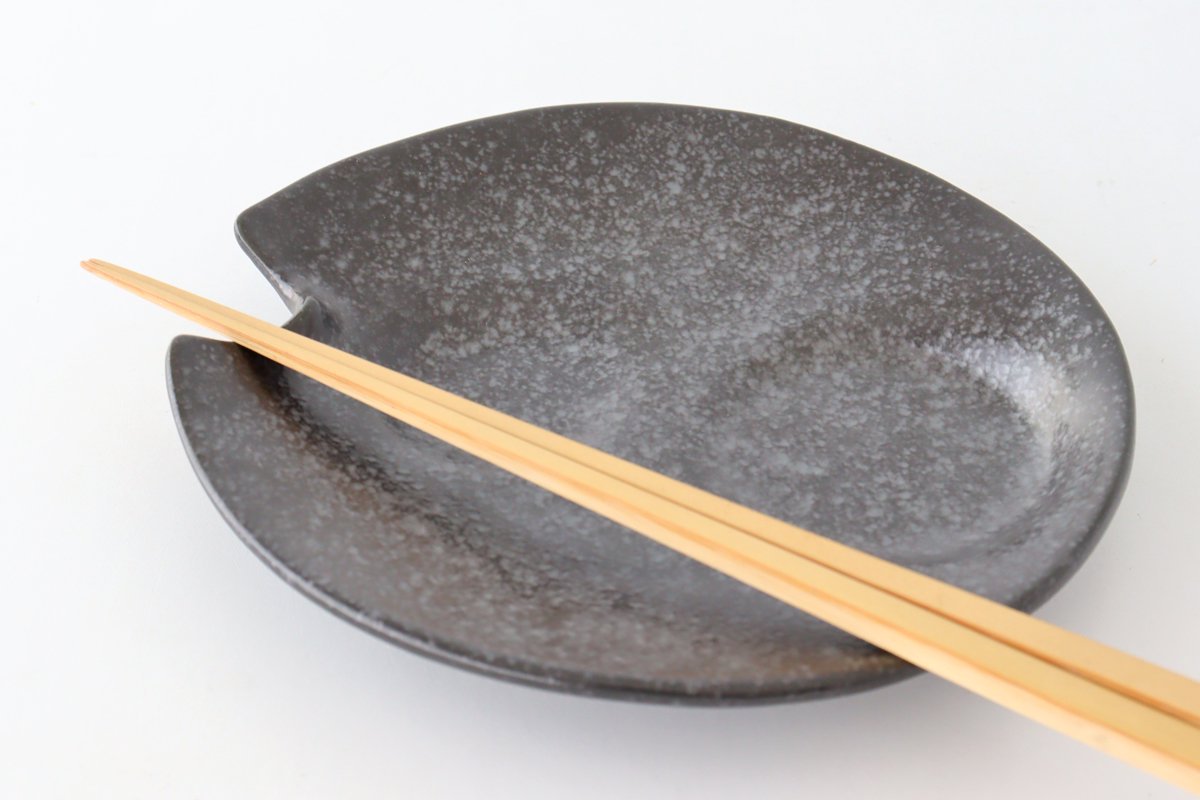 Cold Sake Ware Set Black | Mino Ware