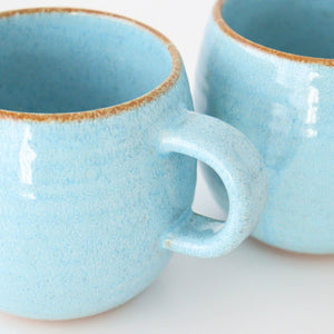 Bowl Mug Morning Blue | Mino Ware