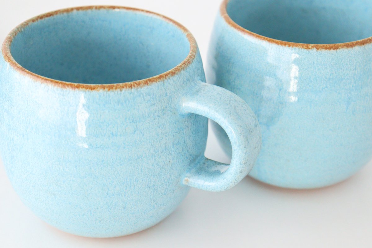 Bowl Mug Morning Blue | Mino Ware