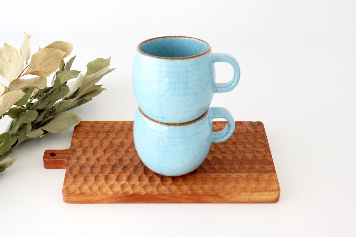 Bowl Mug Morning Blue | Mino Ware