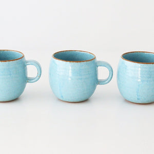 Bowl Mug Morning Blue | Mino Ware