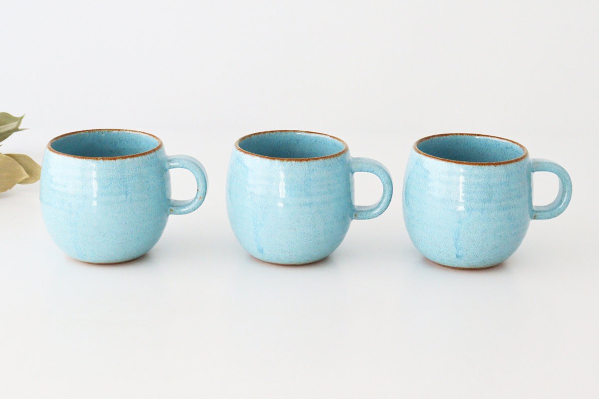 Bowl Mug Morning Blue | Mino Ware