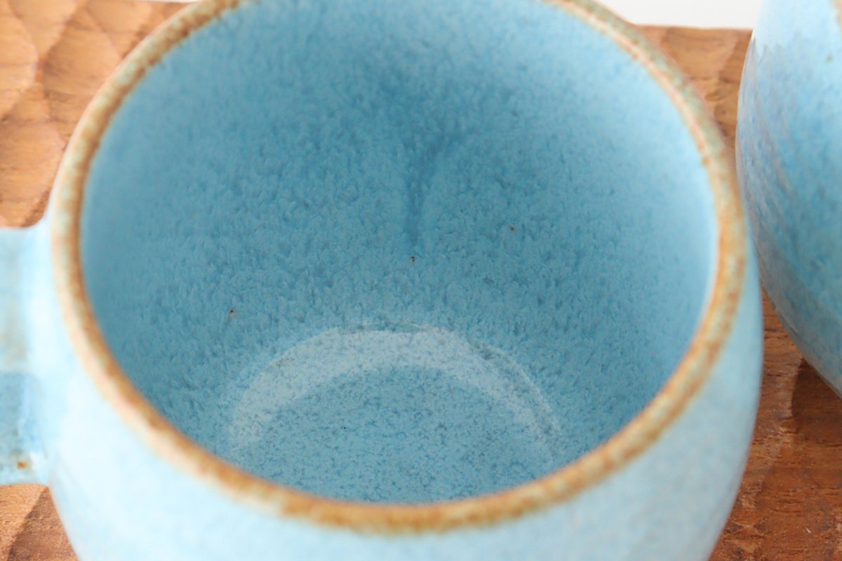 Bowl Mug Morning Blue | Mino Ware