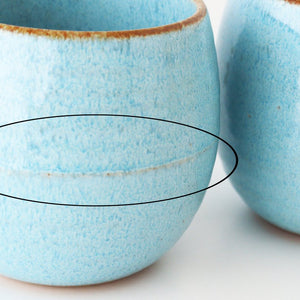 Bowl Mug Morning Blue | Mino Ware