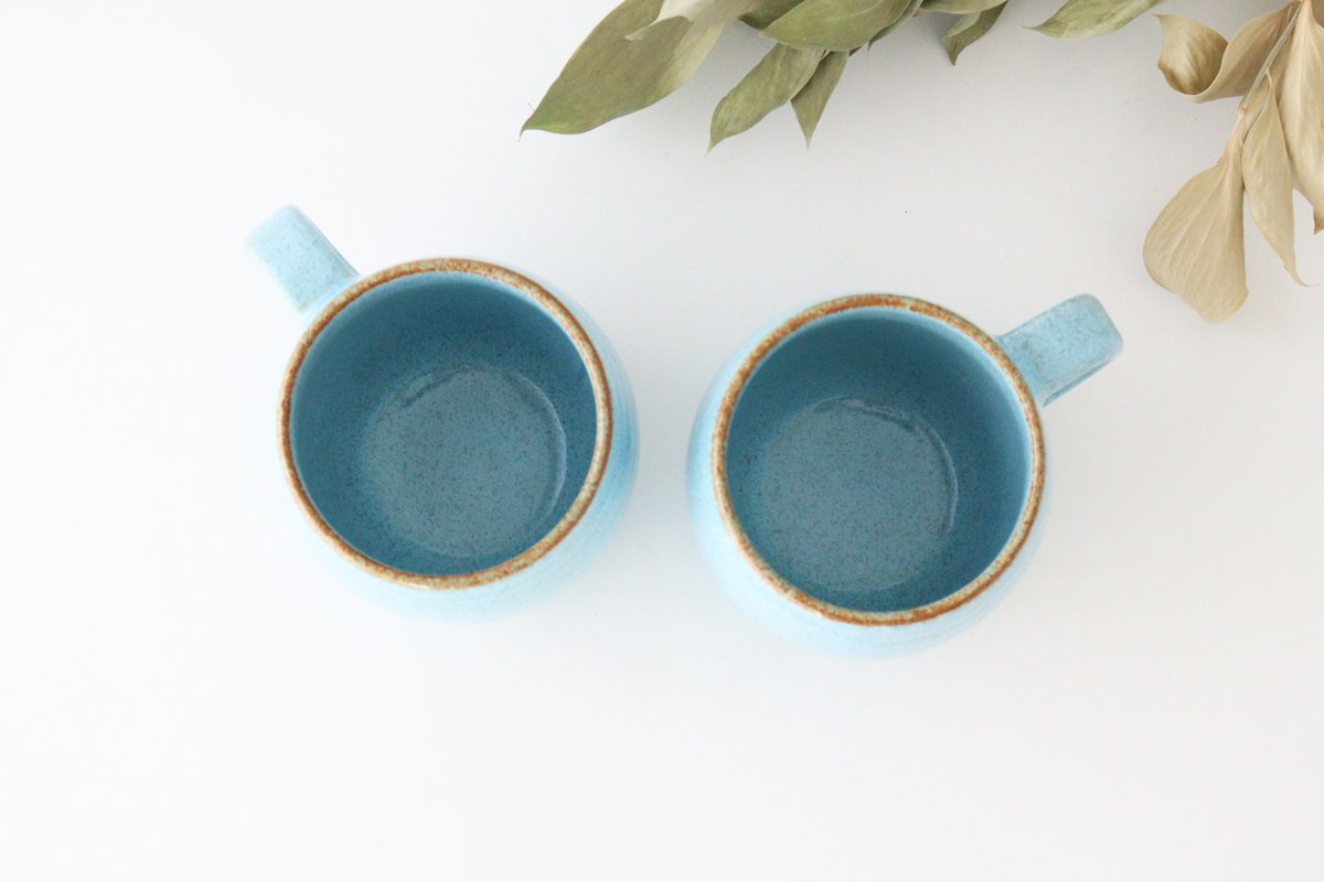 Bowl Mug Morning Blue | Mino Ware