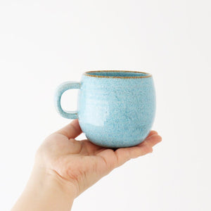 Bowl Mug Morning Blue | Mino Ware