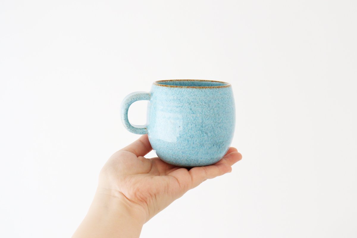 Bowl Mug Morning Blue | Mino Ware