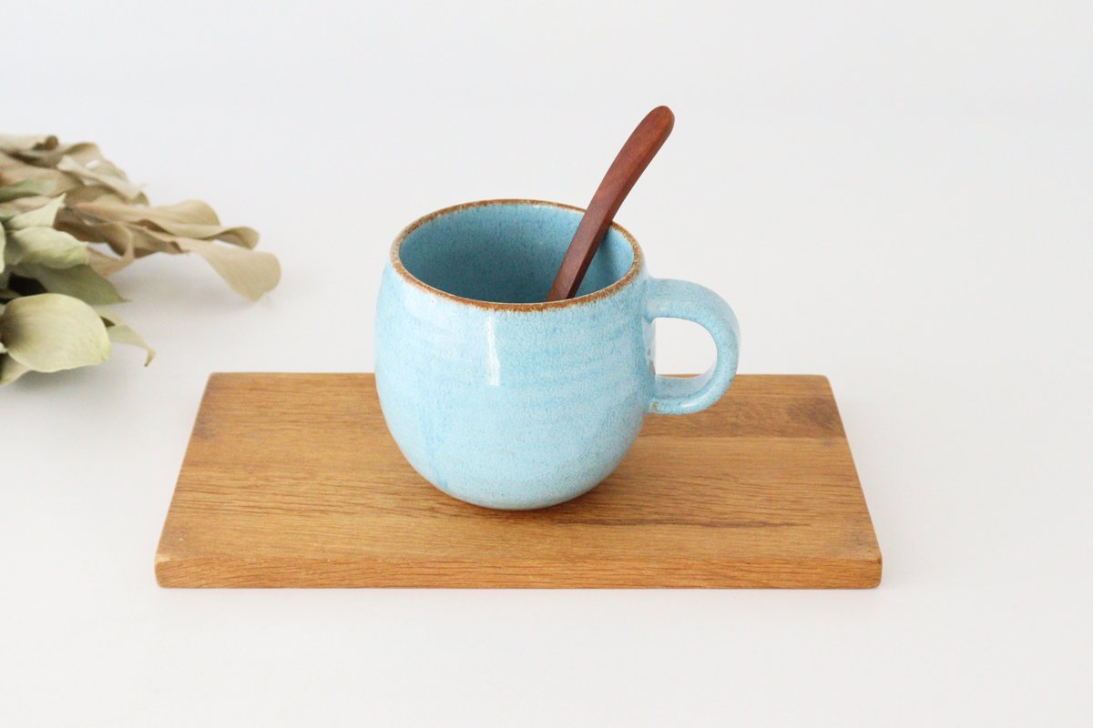 Bowl Mug Morning Blue | Mino Ware