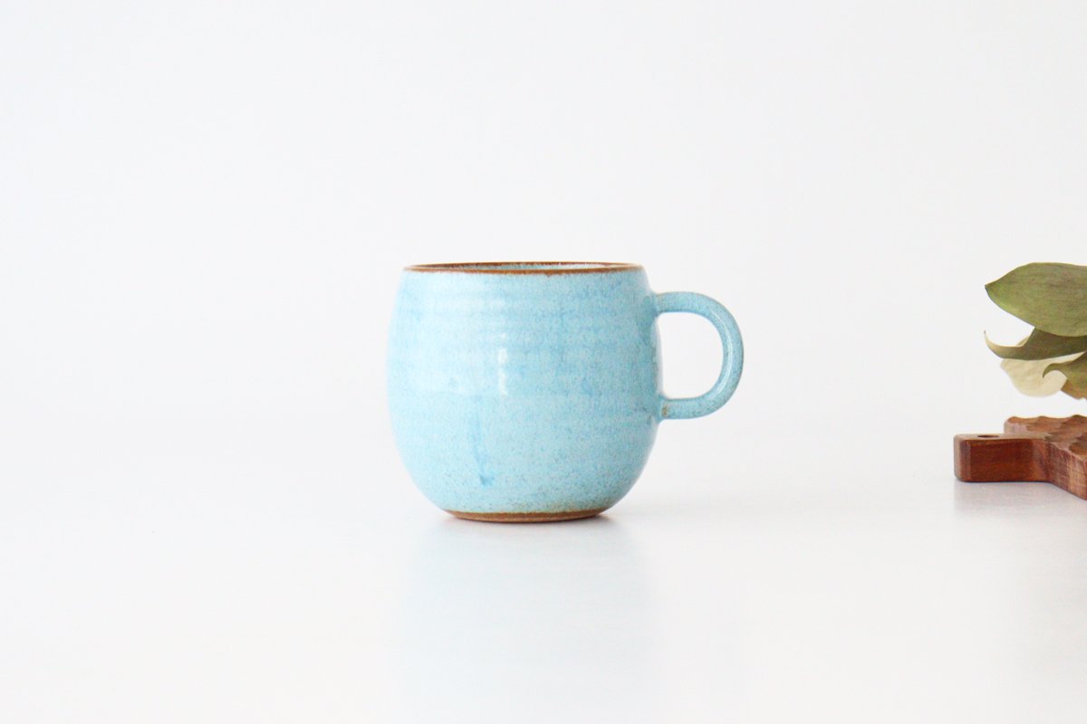 Bowl Mug Morning Blue | Mino Ware