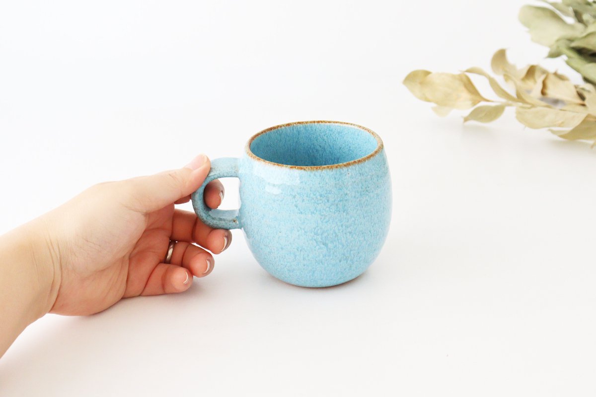 Bowl Mug Morning Blue | Mino Ware