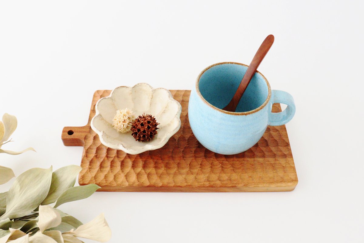 Bowl Mug Morning Blue | Mino Ware