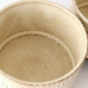 Stack Mug Tobikanna Ivory | Mino Ware