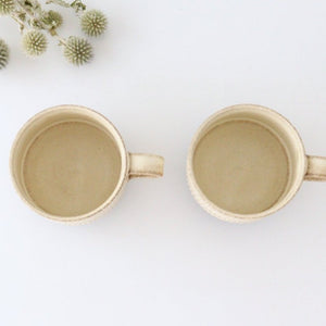 Stack Mug Tobikanna Ivory | Mino Ware