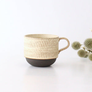 Stack Mug Tobikanna Ivory | Mino Ware