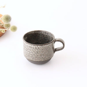 Stack Mug Tobikanna Black | Mino Ware