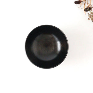 Co Chitose Soup Bowl Black | Yamanaka Lacquerware