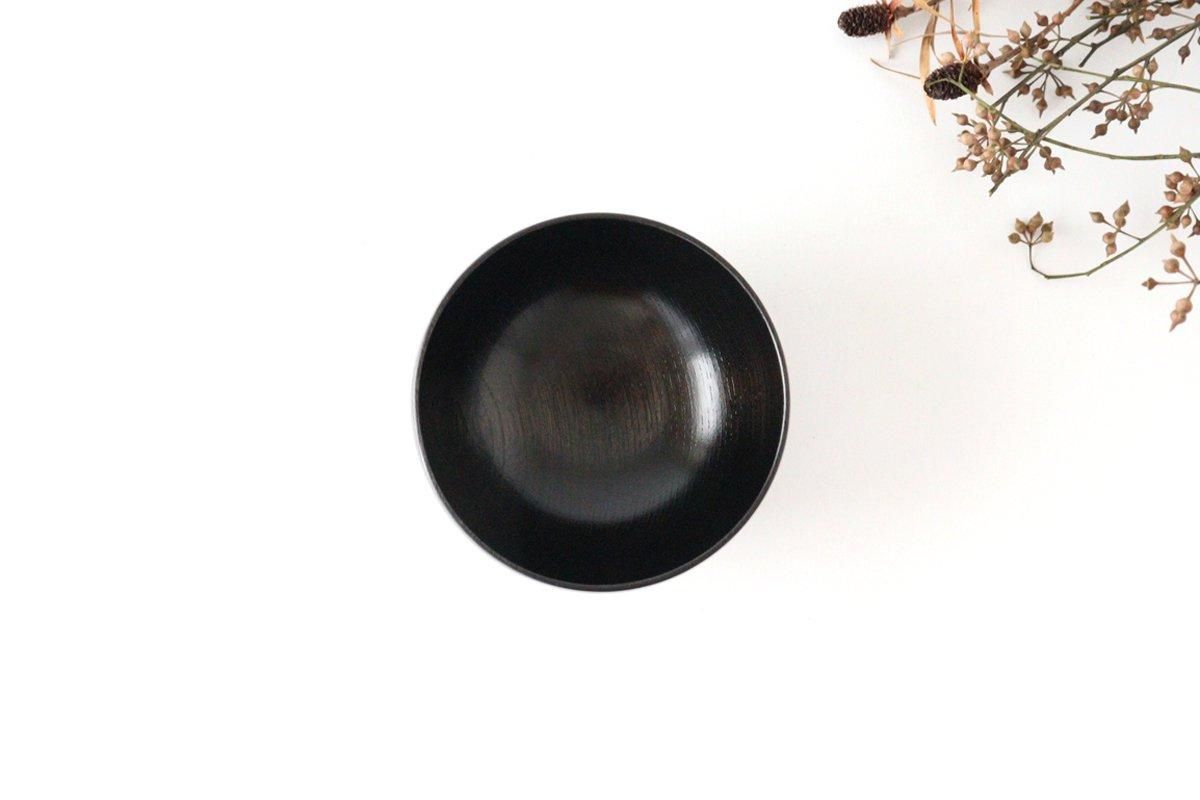 Co Chitose Soup Bowl Black | Yamanaka Lacquerware
