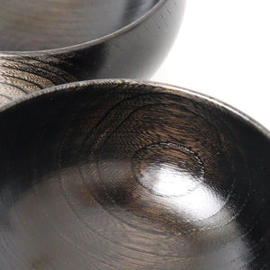 Co Chitose Soup Bowl Black | Yamanaka Lacquerware