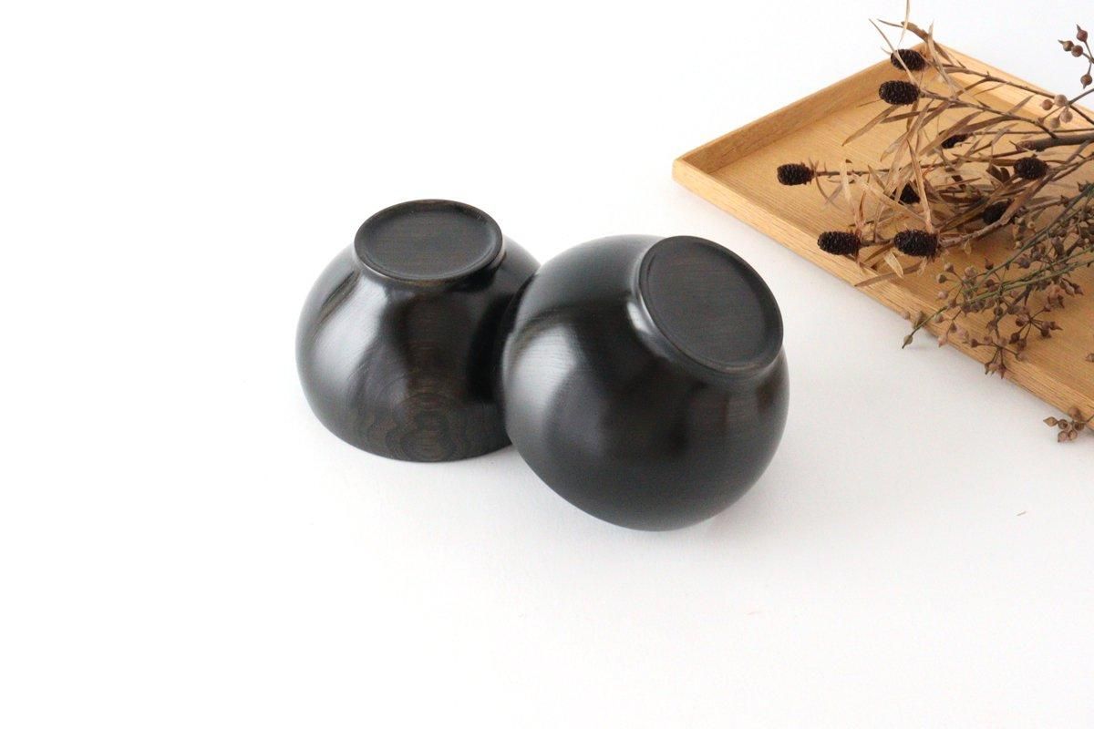 Co Chitose Soup Bowl Black | Yamanaka Lacquerware