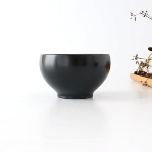Co Chitose Soup Bowl Black | Yamanaka Lacquerware