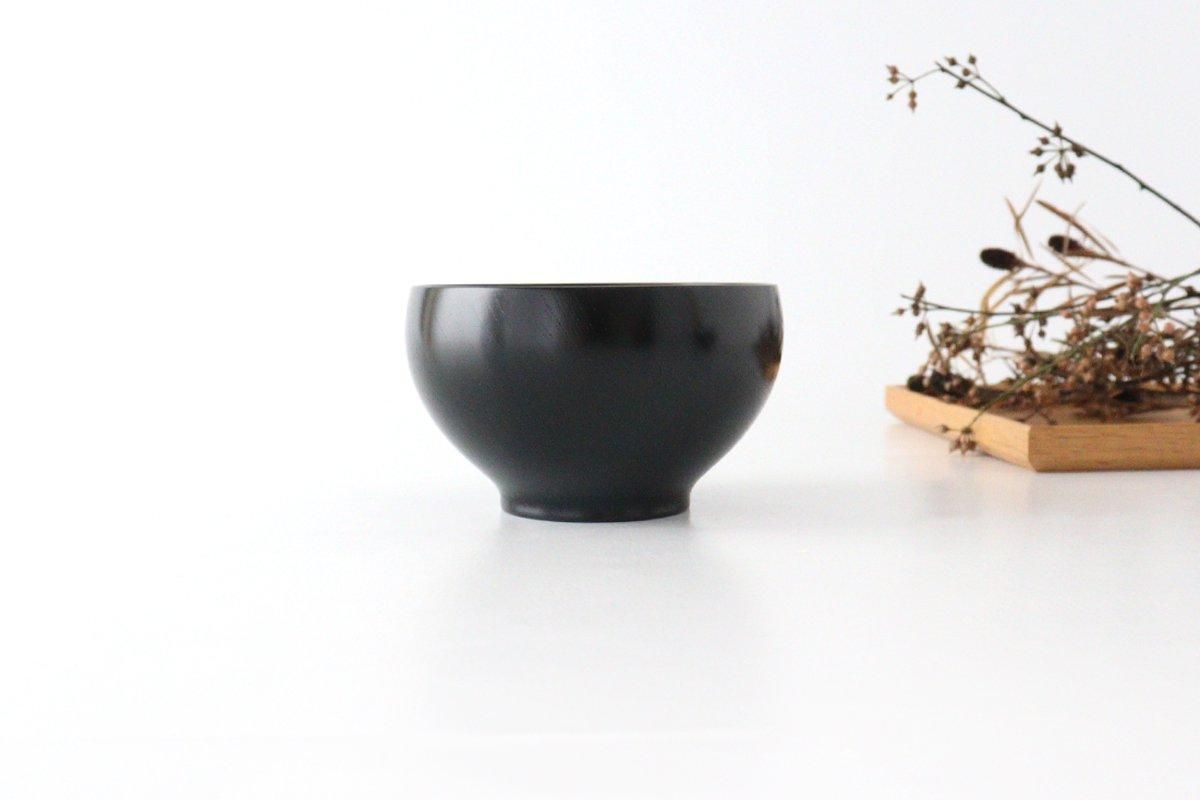 Co Chitose Soup Bowl Black | Yamanaka Lacquerware