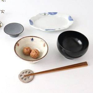 Co Chitose Soup Bowl Black | Yamanaka Lacquerware