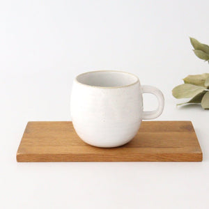 Bowl Mug Off-white | Mino Ware