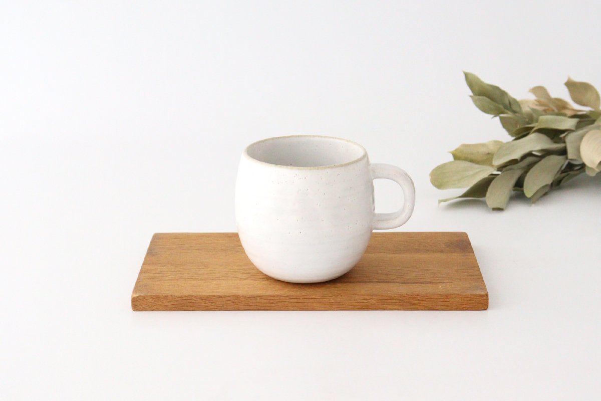 Bowl Mug Off-white | Mino Ware