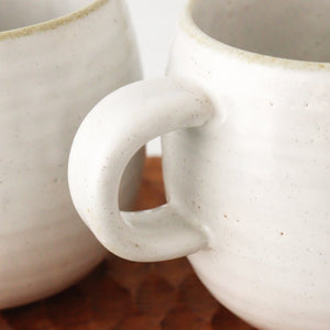 Bowl Mug Off-white | Mino Ware