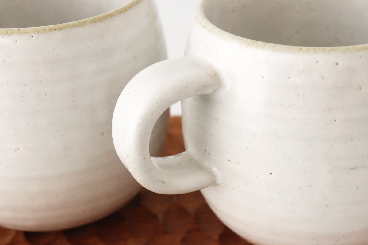 Bowl Mug Off-white | Mino Ware